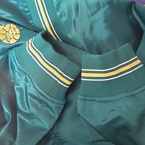 Aimé Leon Dore Ald / New Balance Team Jacket Botanical Green - Picture 6 of 7